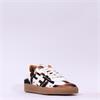 Another Trend Iconic II Gumsole Trainer - Cow Print